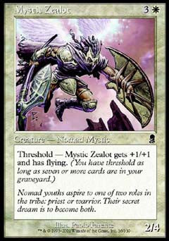 Mystic Zealot (Odyssey) Near Mint