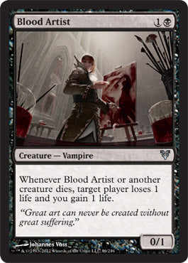Blood Artist (Avacyn Restored) Light Play