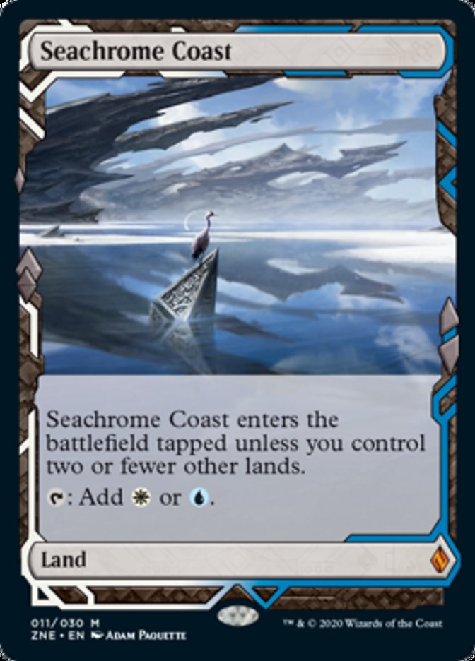 Seachrome Coast (Zendikar Rising Expeditions) Near Mint