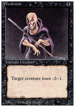 Weakness (Revised) Near Mint