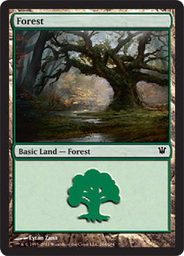 Forest (264) (Innistrad) Near Mint Foil