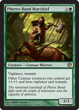 Pheres-Band Warchief (Journey into Nyx) Near Mint Foil