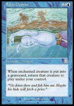 False Demise (Mercadian Masques) Near Mint Foil