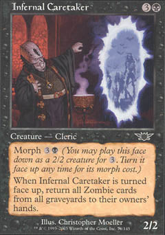 Infernal Caretaker (Legions) Near Mint