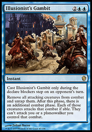 Illusionist's Gambit (Commander 2013 Edition) Near Mint