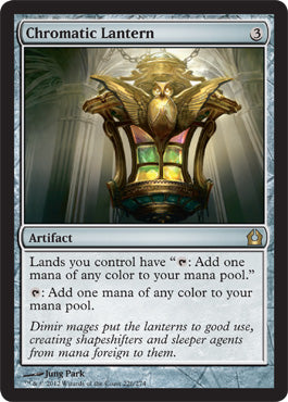Chromatic Lantern (Return to Ravnica) Near Mint