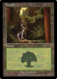 Forest EURO Blue Promo (Schwarzwald Germany) (Promotional Cards) Near Mint