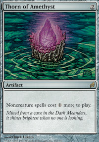 Thorn of Amethyst (Lorwyn) Near Mint Foil