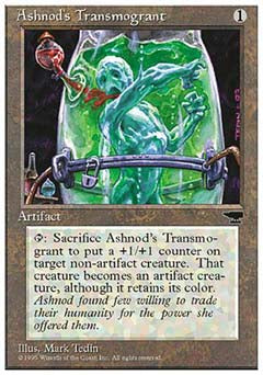 Ashnod's Transmogrant (Chronicles) Light Play