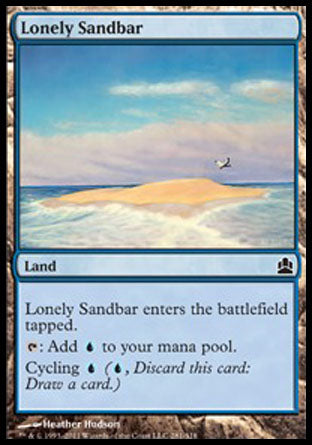 Lonely Sandbar (Commander) Near Mint