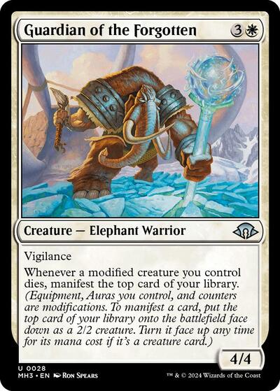 Guardian of the Forgotten (Modern Horizons 3) Near Mint