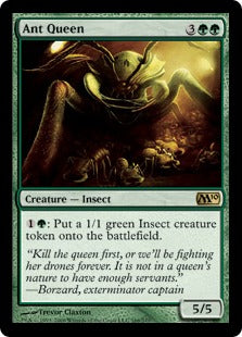 Ant Queen (Magic 2010 Core Set) Near Mint Foil
