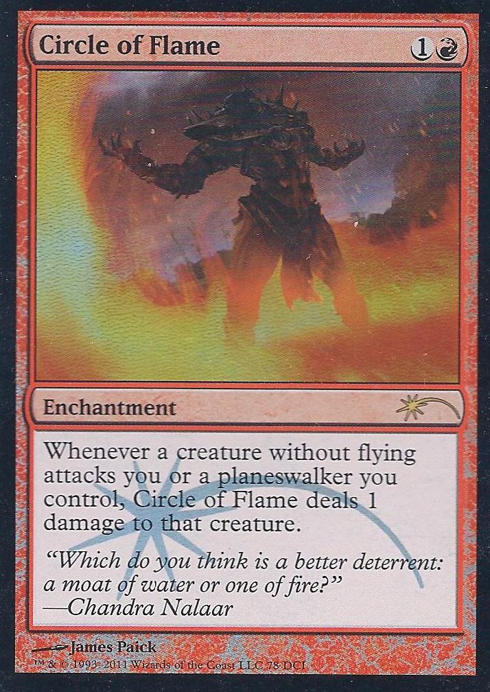 Circle of Flame (Gateway) (Promotional Cards) Near Mint Foil