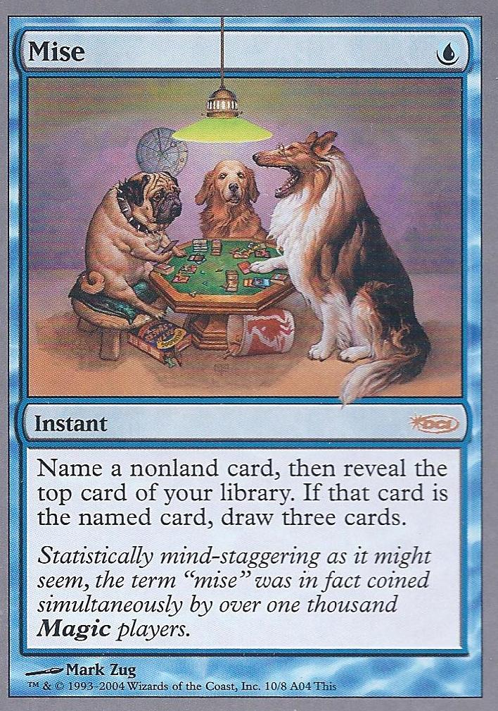 Mise (DCI Promo) (Promotional Cards) Near Mint