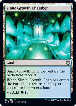 Simic Growth Chamber (Commander 2019) Near Mint