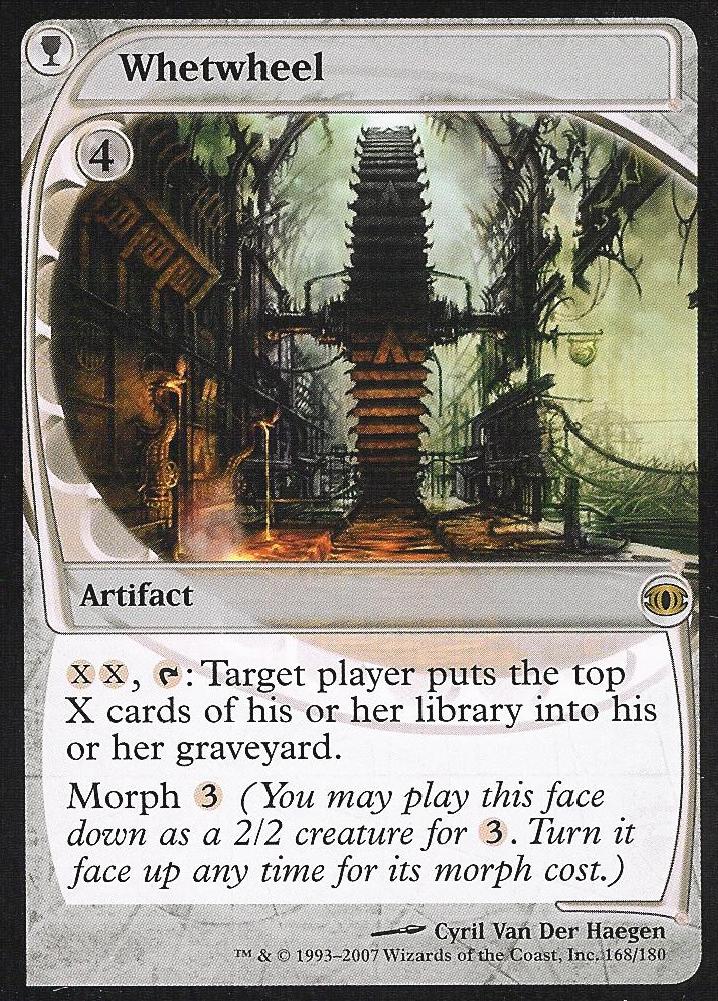 Whetwheel (Futuresight) Near Mint