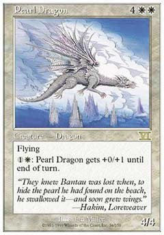 Pearl Dragon (Classic 6th Edition) Near Mint