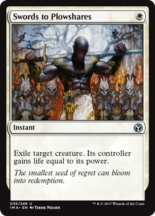 Swords to Plowshares (Iconic Masters) Near Mint