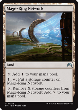 Mage-Ring Network (Magic Origins) Near Mint Foil