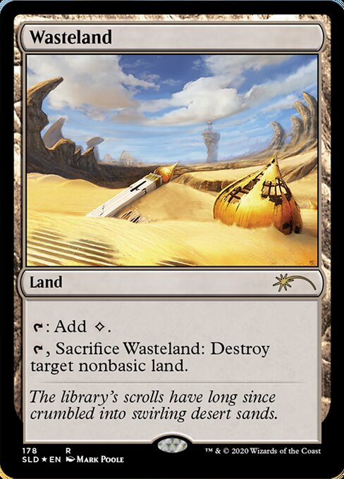 Wasteland (Secret Lair) Near Mint