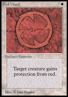Red Ward (Alpha) Near Mint