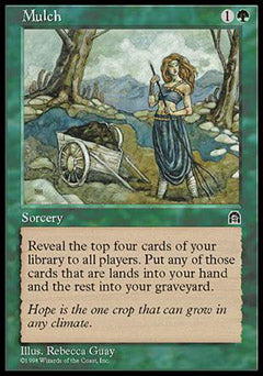 Mulch (Stronghold) Near Mint