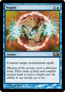 Negate (Magic 2013 Core Set) Near Mint Foil