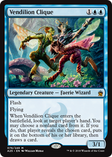 Vendilion Clique (Masters 25) Near Mint