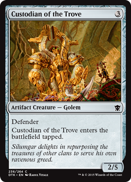 Custodian of the Trove (Dragons of Tarkir) Near Mint