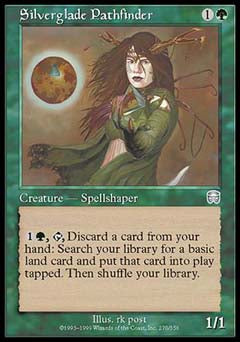 Silverglade Pathfinder (Mercadian Masques) Near Mint