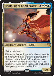 Bruna, Light of Alabaster (Commander 2018) Near Mint