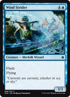 Wind Strider (Ixalan) Near Mint Foil