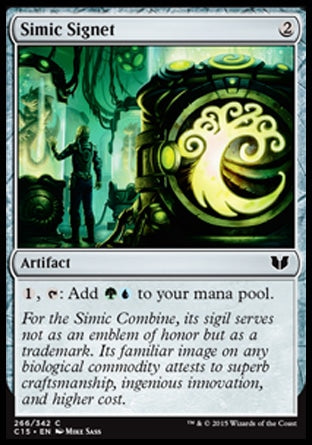Simic Signet (Commander 2015) Near Mint