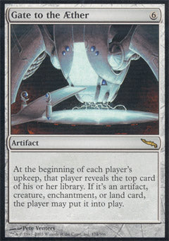Gate to the Aether (Mirrodin) Near Mint Foil