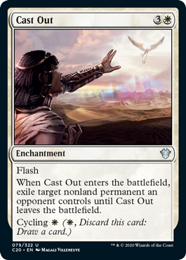 Cast Out (Commander 2020 Ikoria) Near Mint
