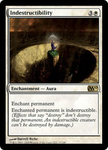 Indestructibility (Magic 2010 Core Set) Near Mint