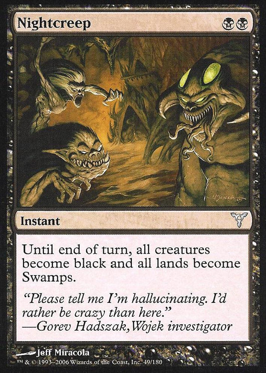 Nightcreep (Dissension) Near Mint