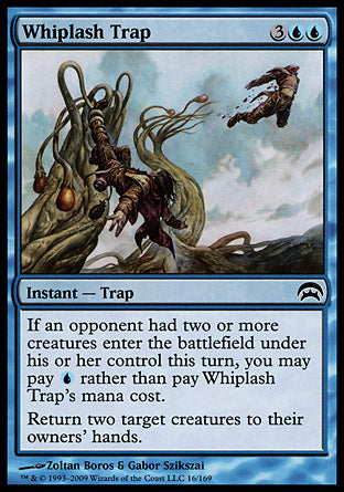 Whiplash Trap (Planechase) Near Mint