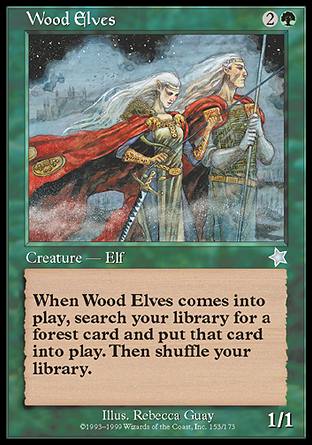 Wood Elves (Starter 1999) Near Mint