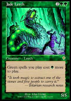 Jade Leech (Invasion) Near Mint