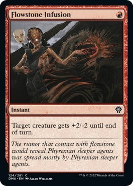 Flowstone Infusion (Dominaria United) Near Mint