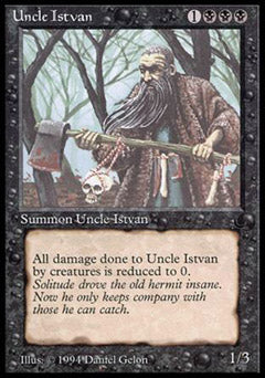Uncle Istvan (The Dark) Light Play