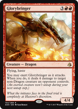 Glorybringer (Amonkhet) Near Mint