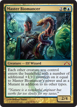Master Biomancer (Gatecrash) Near Mint Foil