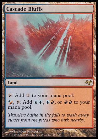 Cascade Bluffs (Eventide) Near Mint Foil