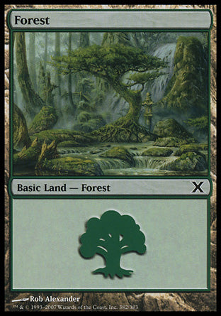 Forest (382) (10th Edition) Near Mint