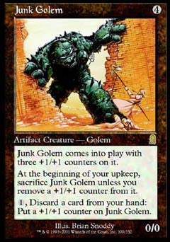 Junk Golem (Odyssey) Good