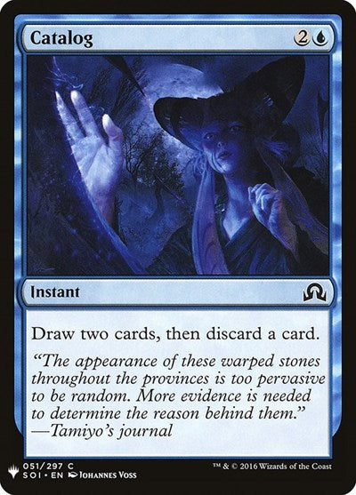 Catalog (Mystery Booster) Near Mint