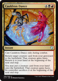 Cauldron Dance (Commander 2017) Near Mint
