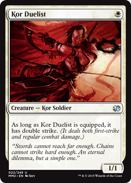 Kor Duelist (Modern Masters 2015) Near Mint